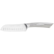 Nóż santoku Scanpan Classic Steel 12,5 cm — uniwersalny nóż kuchenny