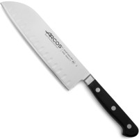 Ніж кухонний Santoku ÓPERA зі сферичним заточуванням, довжина леза 180 мм
