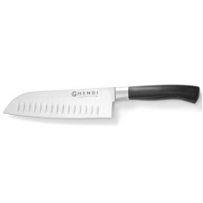 Ніж кухонний Santoku Hendi Profi Line 180 мм для професійного різання