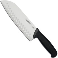 Nóż kuchenny santoku Supra ze szlifem kulowym do siekania 200/340 mm