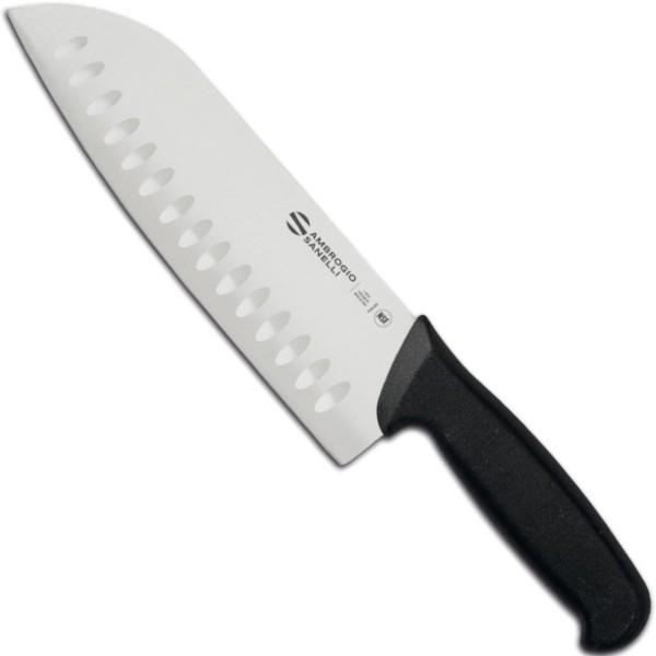 Nóż kuchenny santoku Supra ze szlifem kulowym do siekania 200/340 mm