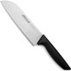 Nóż kuchenny santoku NIZA ze szlifem kulowym do precyzyjnego krojenia 180 mm