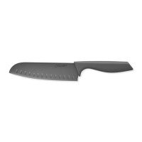 Ніж Santoku, Maestro MR-1432, сталевий 17.5 см з керамічним антипригарним покриттям — для нарізки овочів і м’яса