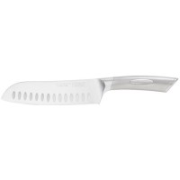 Ніж Scanpan Classic Steel Santoku 18 см — кухонний ніж для універсального різання та шинкування