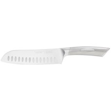 Nóż santoku Scanpan Classic Steel 18 cm — nóż kuchenny do siekania i krojenia