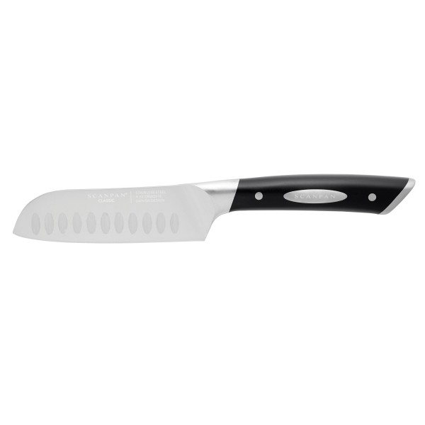 Nóż santoku Scanpan Classic 12,5 cm — nóż kuchenny uniwersalny do krojenia