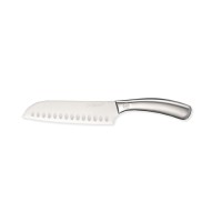 Ніж Santoku, Maestro MR-1497, кухонний ніж для нарізки і шинкування, 17.5 см, сталевий