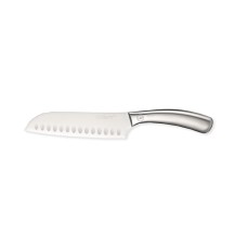 Ніж Santoku, Maestro MR-1497, кухонний ніж для нарізки і шинкування, 17.5 см, сталевий