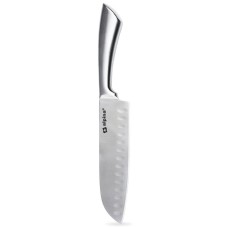 Ніж кухонний Santoku, ALPINA 259271, сталь 31 см — для нарізки та тонкої обробки продуктів
