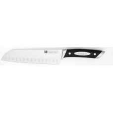 Nóż santoku Scanpan Classic 18 cm — uniwersalny nóż kuchenny do krojenia