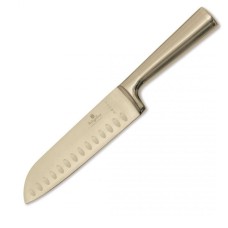 Nóż santoku Berlinger Haus BH-2829 Gold — stalowy 17,5 cm do krojenia