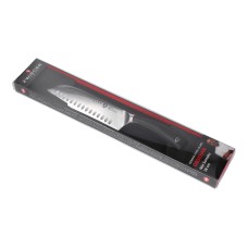 Nóż santoku Zwieger Obsidian 18 cm do precyzyjnego krojenia i siekania