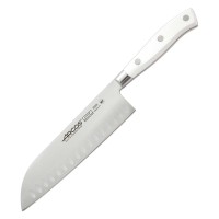Nóż do japoński SANTOKU Riviera White