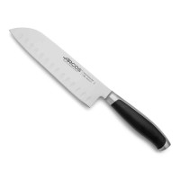 Nóż kuchenny Santoku Kyoto 185 mm do precyzyjnego krojenia składników