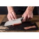Nóż kuchenny Santoku Kyoto 185 mm do precyzyjnego krojenia składników