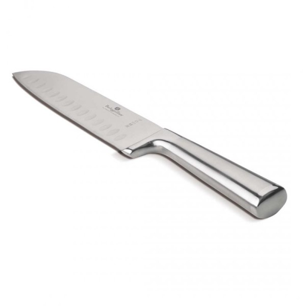 Ніж Berlinger Haus BH-2823 Santoku, стальний 17,5 см — для нарізки овочів і м’яса