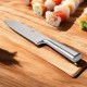 Ніж Berlinger Haus BH-2823 Santoku, стальний 17,5 см — для нарізки овочів і м’яса
