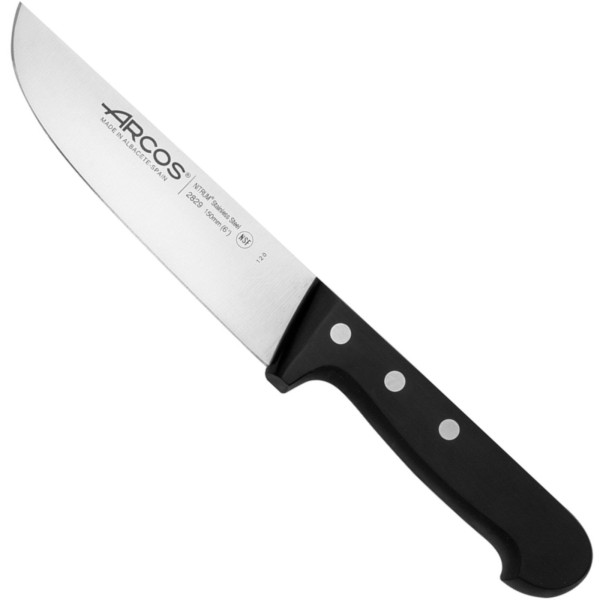 Nóż rzeźniczy Universal do surowego mięsa długość 150/278 mm