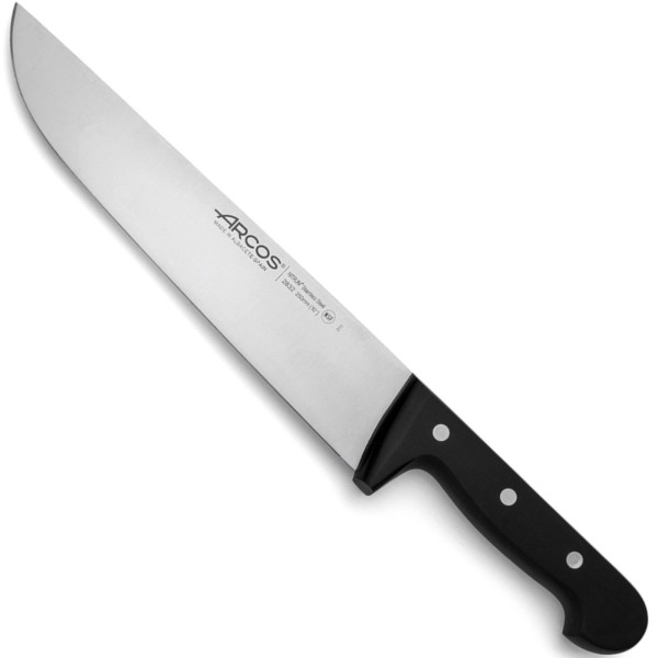 Nóż rzeźniczy UNIVERSAL do surowego mięsa długość 250/383 mm