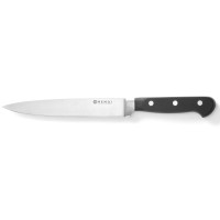 Nóż rzeźniczy Hendi Kitchen Line 200 mm kuty stal do porcjowania mięsa