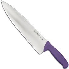 Nóż rzeźniczy Supra Colore HACCP do mięsa 300/450 mm fioletowy
