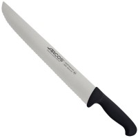 Nóż rzeźniczy 2900 ząbkowany dł. 350/492 mm do krojenia mięsa