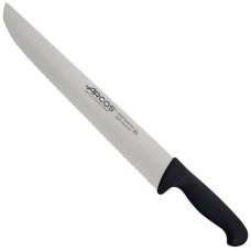 Nóż rzeźniczy 2900 ząbkowany dł. 350/492 mm do krojenia mięsa