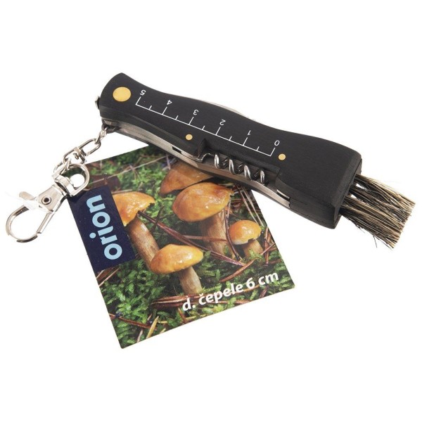 Nóż rzeźnicki Orion 842403 — składany nóż do grzybów, stalowy