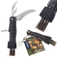 Nóż rzeźnicki Orion 842403 — składany nóż do grzybów, stalowy