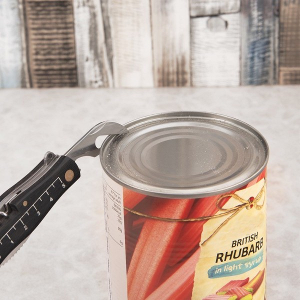 Nóż rzeźnicki Orion 842403 — składany nóż do grzybów, stalowy