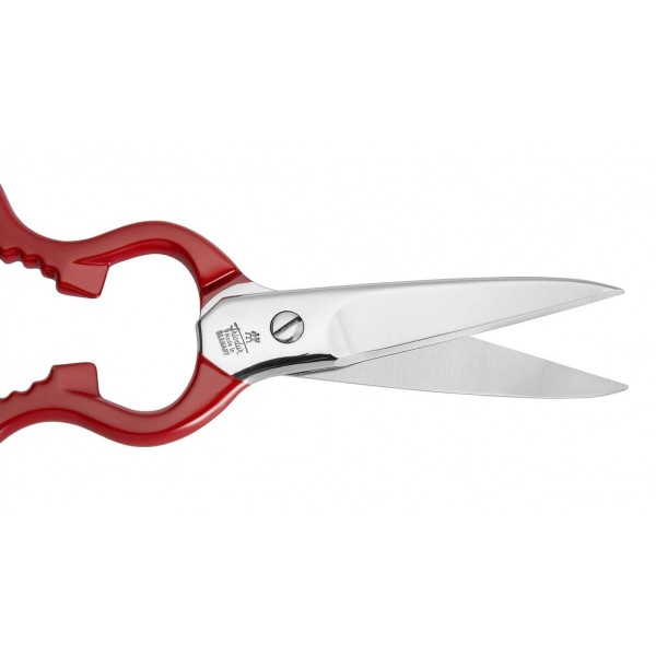 Ножиці кухонні, ZWILLING, Satynowe uniwersalne 20 cm, червоні