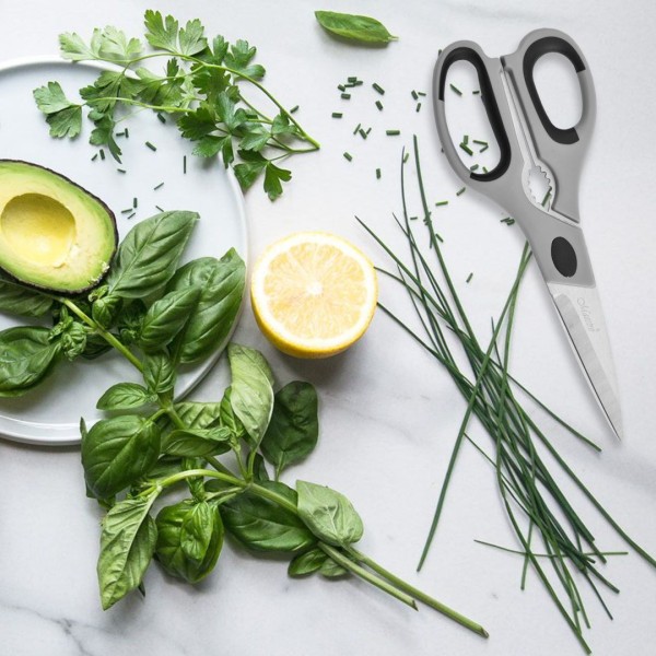 Ножиці кухонні, Maestro MR-1440A, універсальні — різка продуктів і пакувань