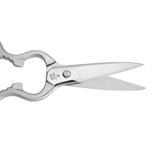 Nożyce kuchenne Zwilling Satynowe uniwersalne 20 cm srebrne do cięcia w kuchni