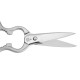 Nożyce kuchenne Zwilling Satynowe uniwersalne 20 cm srebrne do cięcia w kuchni