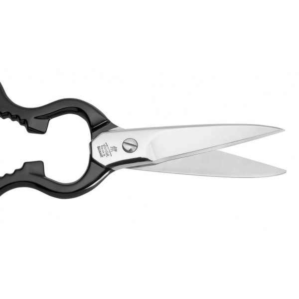 ZWILLING Satynowe nożyce uniwersalne 20 cm, czarne