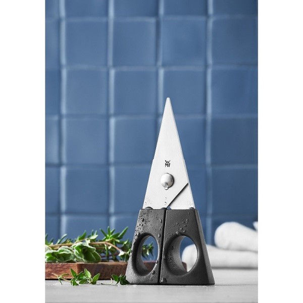 Кухонні ножиці, WMF, Nożyczki do ziół — для нарізки свіжих трав, зручна рукоятка