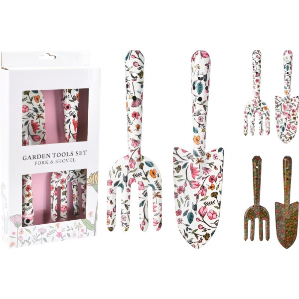 Nożyce kuchenne, ZESTAW 2 NARZĘDZI OGRODOWYCH 2 RODZAJE — zestaw do cięcia i przygotowania produktów