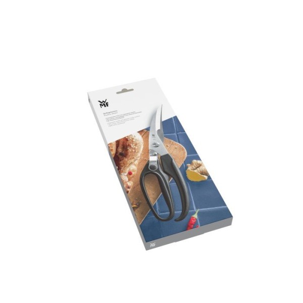 Кухонні ножиці, WMF, Nożyce do drobiu 29,5 cm — для розбирання птиці та приготування мяса
