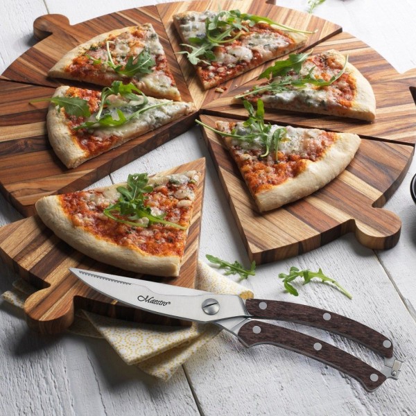 Кухонні ножиці, Maestro MR-1460 — для розділення курятини та птиці, міцні леза