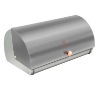Хлібниця Berlinger Haus Moonlight Metallic Line BH-6269 з нержавіючої сталі для збереження свіжості хліба Хлібниця Berlinger Haus Moonlight Metallic Line BH-6269 з нержавіючої сталі для збереження свіжості хліба