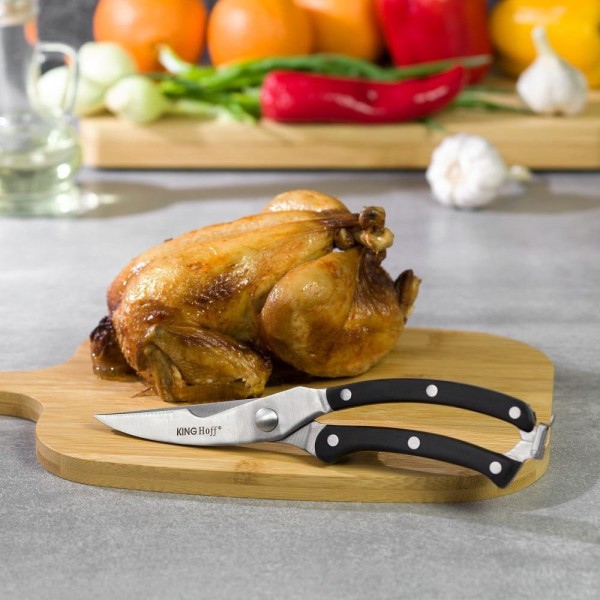 Кухонні ножиці, Kinghoff KH-3457 — для розрізання птиці, кухонний інструмент