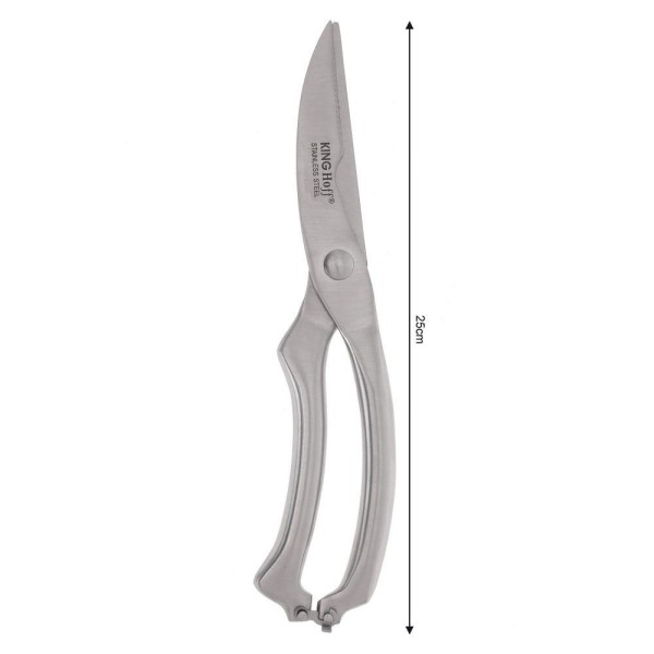 Nożyce kuchenne Kinghoff KH-3458 do drobiu 25 cm