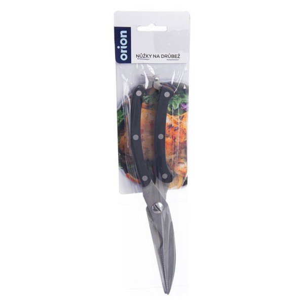 Кухонні ножиці, ORION 141417, для різання птиці і м’яса, сталь 24.5 см