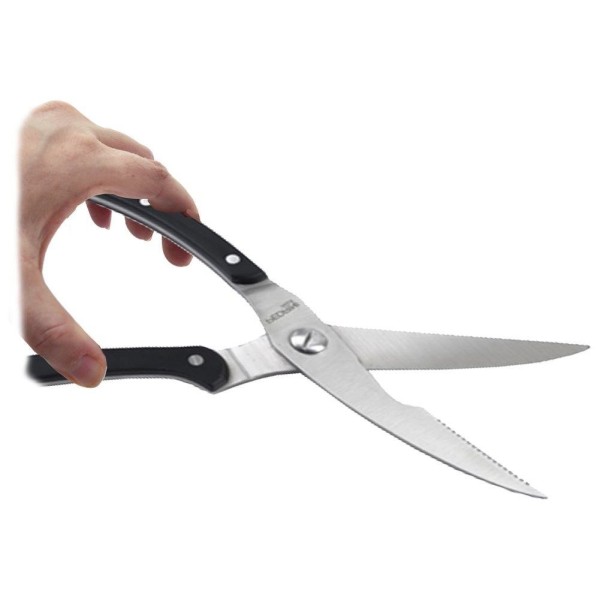 Кухонні ножиці, ORION 141417, для різання птиці і м’яса, сталь 24.5 см