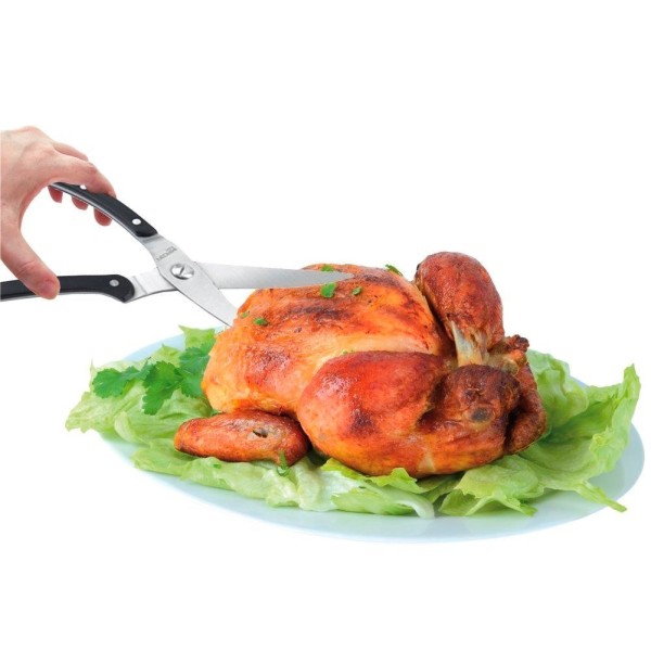 Кухонні ножиці, ORION 141417, для різання птиці і м’яса, сталь 24.5 см
