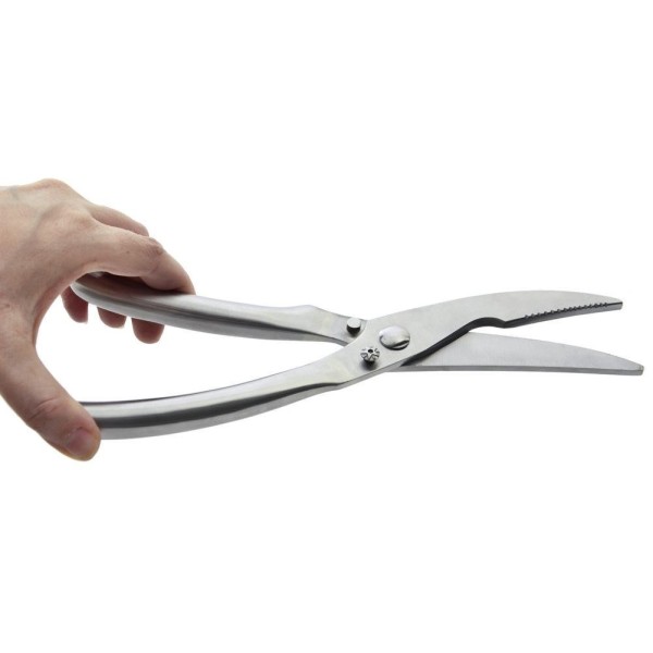 Кухонні ножиці, ORION, 141418 — для різання птиці й м’яса, сталь 25 см