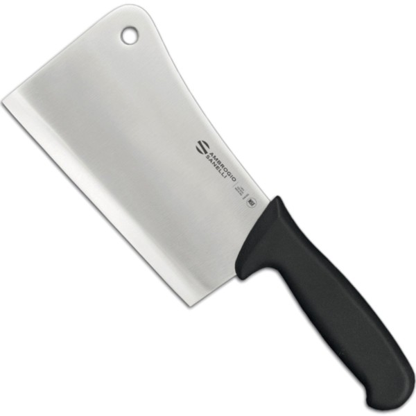 Tasak kuchenny Tasaki Supra 180/340 mm do siekania mięsa i warzyw