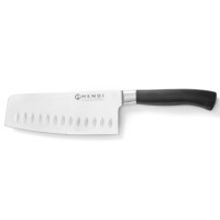 Tasak kuchenny Hendi Profi Line 170 mm ze szlifem kulowym kuty stalowy