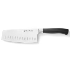 Tasak kuchenny Hendi Profi Line 170 mm ze szlifem kulowym kuty stalowy