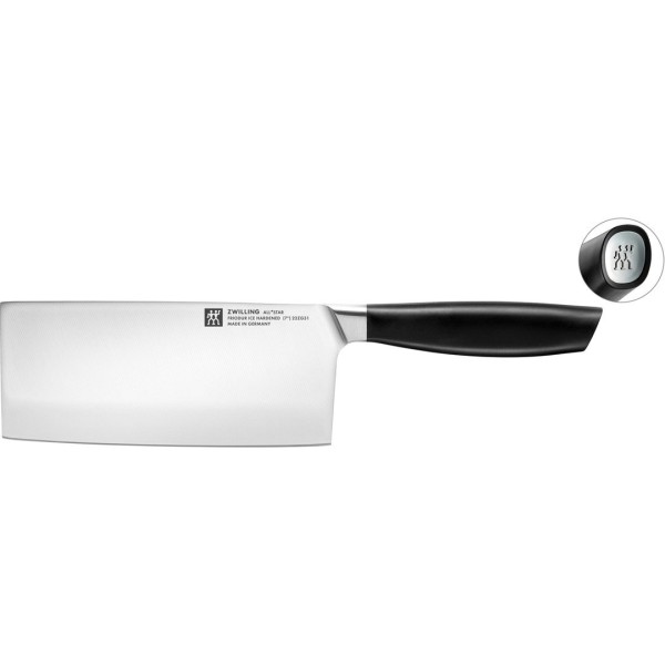 Tasak kuchenny Zwilling All Star 18 cm do krojenia mięsa srebrny